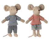 LouiMax and Stella, Little brother and sister mice