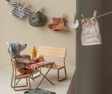 Maileg Hiker Mouse, Big brother - Thin Stripes SS25