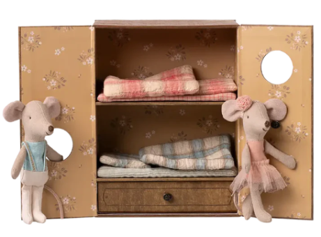 Maileg Ballet Mice in Dance Studio (Little sister & brother) AW 25