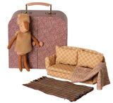 Maileg Reindeer in Suitcase (Little Sister) FW 26 *Preorder