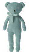 Maileg plush teddy blue