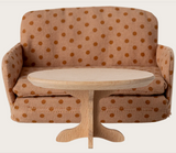 Maileg Oval Coffee Table (Mouse) Nature AW25