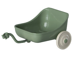Maileg Tricycle Trailer / Hanger - Mint SS 24 *Preorder