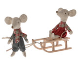 Maileg Sled (Mouse) AW 23 *Preorder