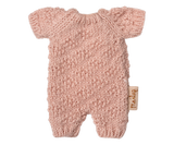 Maileg Rabbit Micro Knitted Suit (Rose)