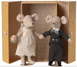 Maileg Wedding Mice Couple in Box SS 26