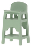Maileg high chair mouse - mint
