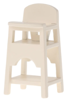 Maileg High Chair (Mouse) Off white