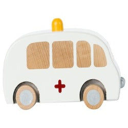 Maileg wooden ambulance
