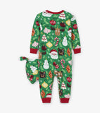 Little Blue House - Festive Baby Body Suit & Hat