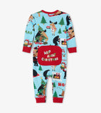 Little blue house Christmas onesie