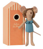 Maileg mum beach mouse