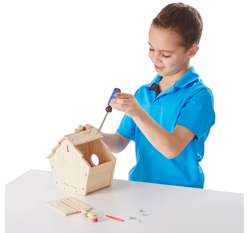 Melissa and best sale doug birdhouse