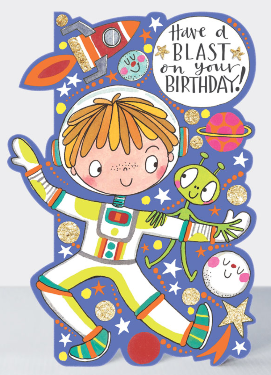 Have a blast birthday card