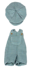 Teddy junior overalls and cap set