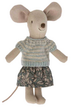 Maileg Knitted Sweater & Skirt - Big Sister AW 22