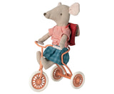 Maileg Tricycle - Coral SS 23