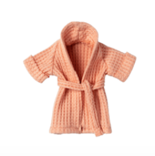 Maileg bathrobe coral