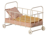 Maileg cot bed rose