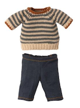 Maileg teddy dad outfit