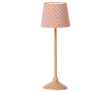 Maileg dark pink lamp