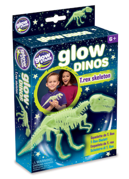 Glow Stars - Glow-in-the-Dark T.rex Skeleton