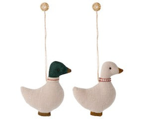 Maileg duck ornament