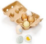 Tender Leaf Toys Wooden Eggs