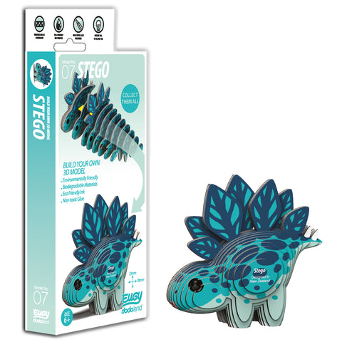 EUGY Stego Dinosaur