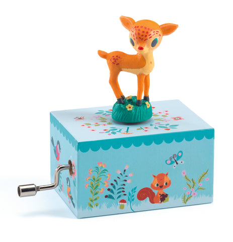 djeco fawn music box