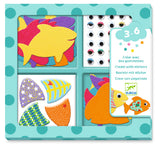 Djeco I love fish craft