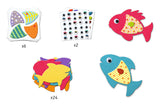 Djeco I love fish craft set