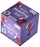 Plasticine Modelling Kit - Animals