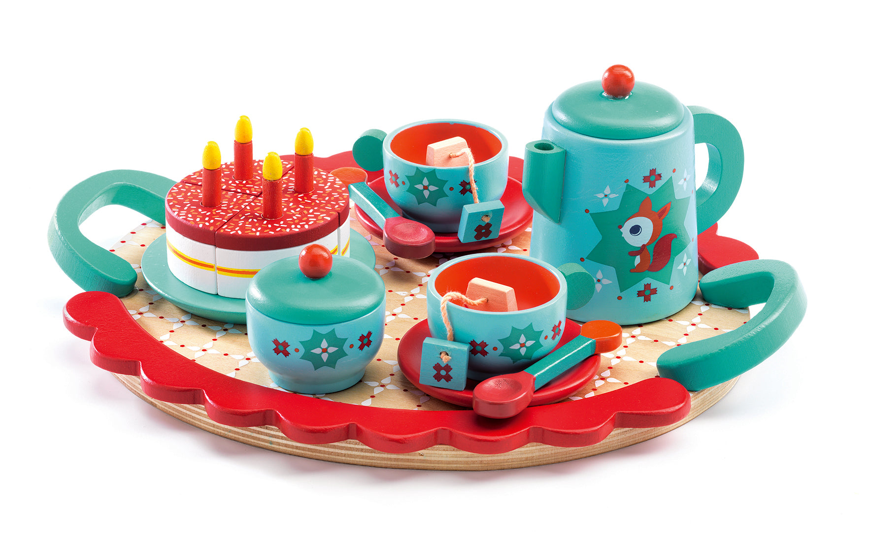 Djeco Fox Tea Party Set – Le Jeux Boutique