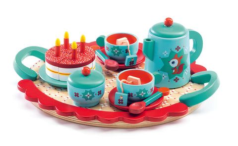 Djeco fox tea party set