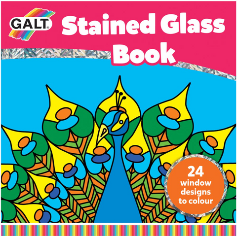 Galt stained glass colouring