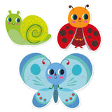 Djeco in the garden puzzle