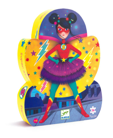 Djeco super star puzzle