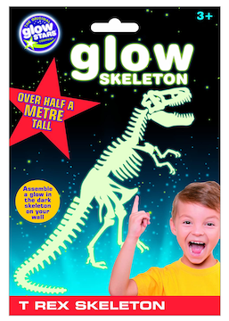 Glow Stars - T Rex Glow Skeleton