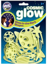 Glow Stars - Glow in the dark shapes