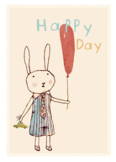 Maileg Happy Day Birthday Card