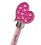 TINC Pink Heart Topper Pencil
