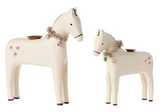 Maileg Wooden Horse Candle Holder - Large *Preorder