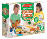 Melissa and Doug Horse feed & groom play set