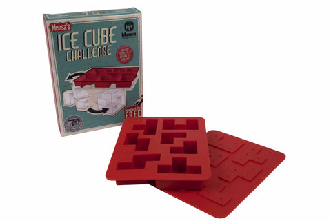 Mensa Ice Cube Challenge