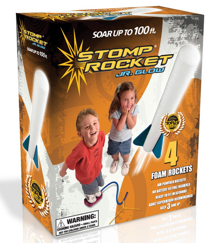 Stomp Rocket Junior Glow
