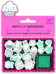 Djeco stamper Kawaii