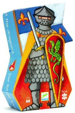 djeco knight jigsaw