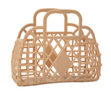 Sun Jellies Retro Basket (Mini)