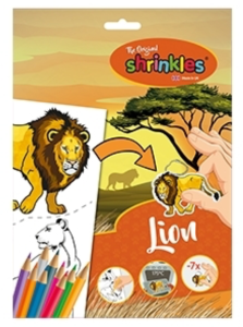 Shrinkles Lion